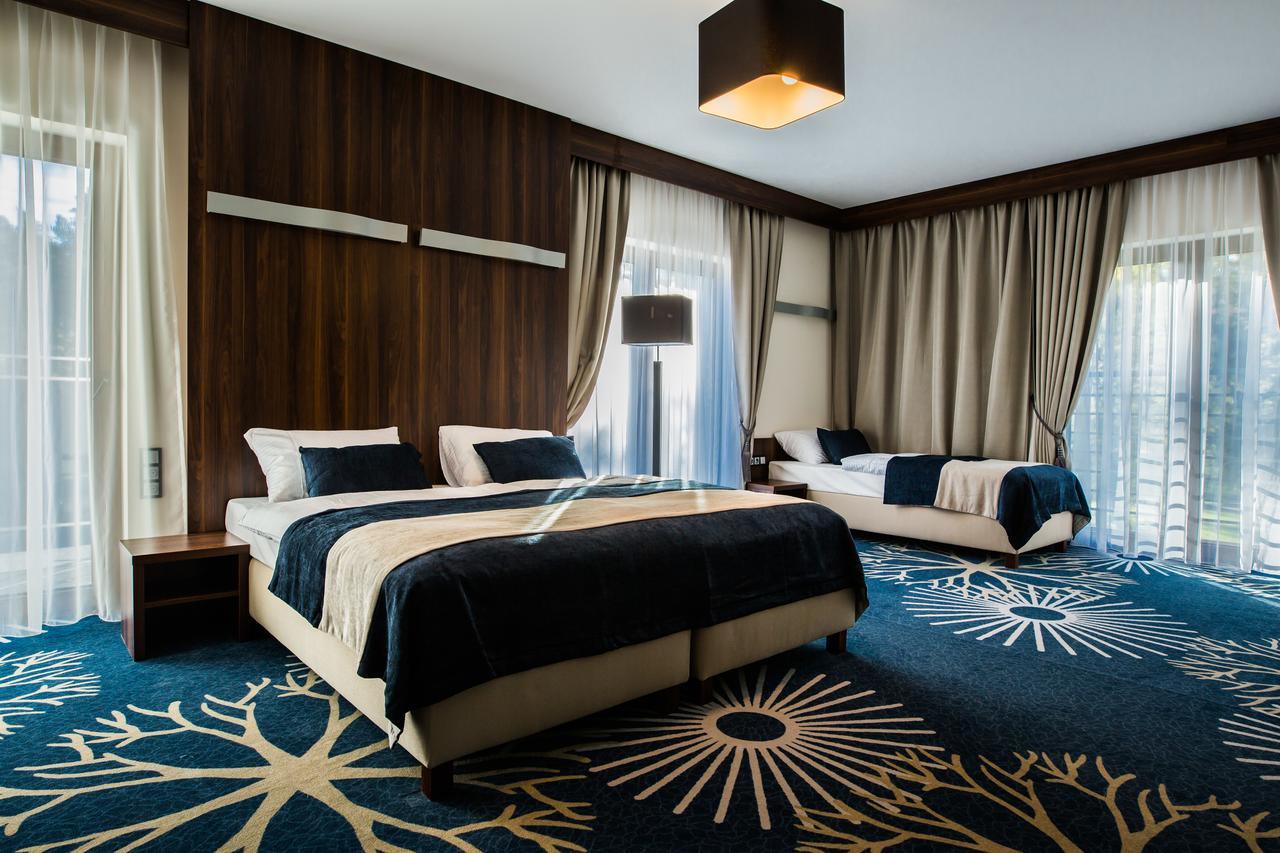 Kasor Resort & Spa Strykow Luaran gambar