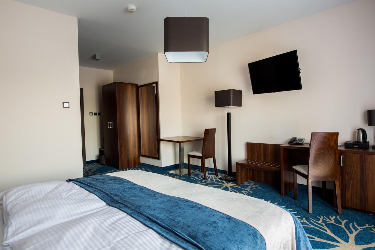 Kasor Resort & Spa Strykow Luaran gambar