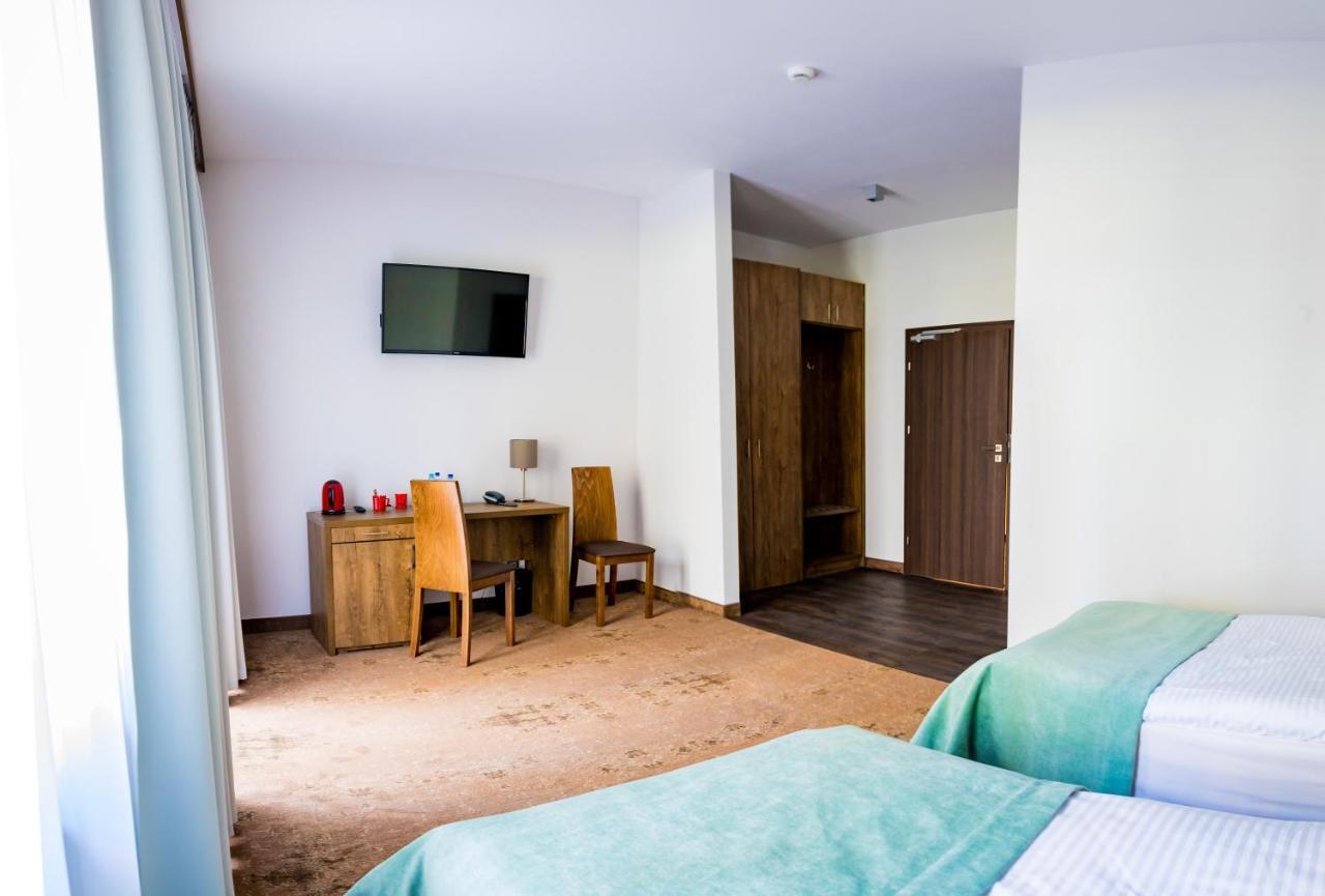 Kasor Resort & Spa Strykow Luaran gambar