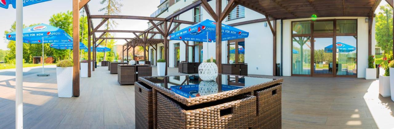 Kasor Resort & Spa Strykow Luaran gambar